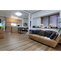 間取り変更とリノベーションで造る二世帯住宅と家族が集まるLDK