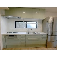 収納充実したリシェルへの入れ替えリフォーム