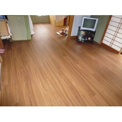 越谷市戸建て　畳からフローリングへ貼り替え