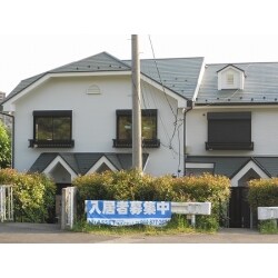 テラスハウス改修後の外観写真です。