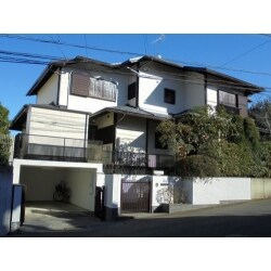 屋根、外壁塗装　施工後の写真です。