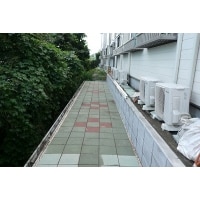 斜面崖 外構工事