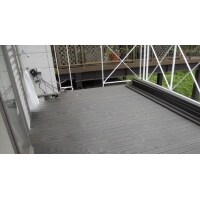 バルコニーデッキの交換、塗装リフォーム