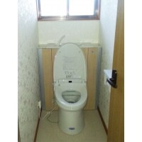 収納付トイレで、スッキリしたトイレ空間に(茨城)