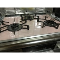 キッチンを明るく。ガスコンロ交換工事(茨城県石岡市)