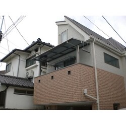 テラス屋根取付工事