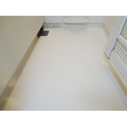 ユニットバス　シート上貼り工事