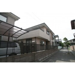 多色塗り　外壁塗装工事