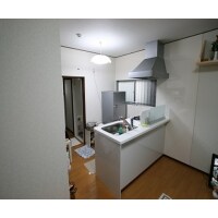 キッチンと浴室が見違えるほど綺麗になりました。