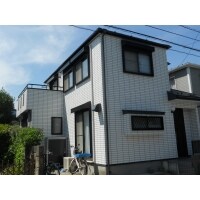 屋根を遮熱塗料を、外壁を2色塗りに塗り替えました。