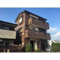 外壁サイディングの修理から塗装