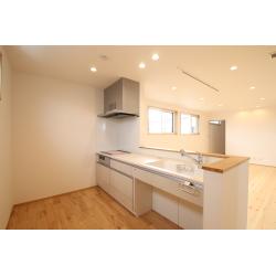 リビングキッチン改装工事