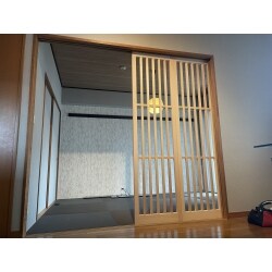 ステキな空間に仕上がりました。