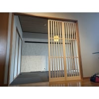畳交換なし。広々とした奥行き感を出す素敵な和室空間