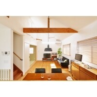 【新築】ナチュラル、木づくりの家