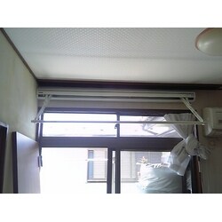 部屋干しを快適に
