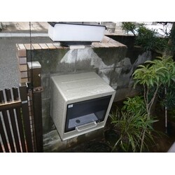 収納量の多いポストに交換