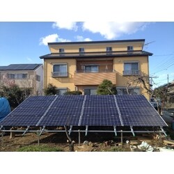 お庭を有効活用！太陽光パネルで地球に優しく