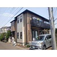 クリヤー塗装で、ツヤツヤな外壁を