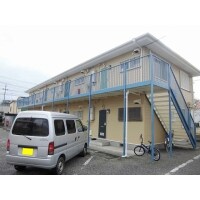 パステル調にして、かわいらしいアパートへ