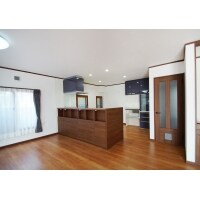 2世帯の間取りを1世帯用に