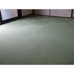 洋室床の改修工事