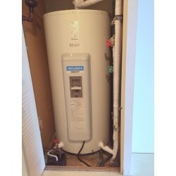 電気温水器交換工事