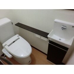 和式トイレ→洋式トイレに。