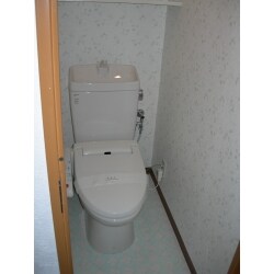 ウォシュレット付きトイレに交換