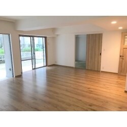 間取り変更して広々としたお部屋へ
