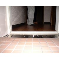 車椅子でも苦労しない浴室