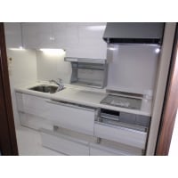 IH・スライド収納のシステムキッチン