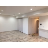 白を基調にフルリノベーション