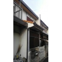 化粧破風及び雨樋交換