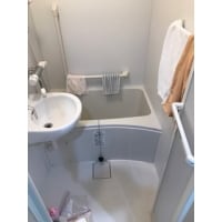 3点ユニットバスから2点ユニットバスとトイレへ