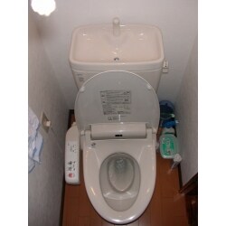 和式トイレを洋式トイレに改装