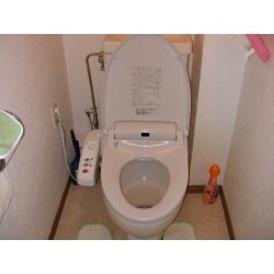 シャワートイレ取付工事
