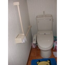 和式トイレ～洋式トイレ　テスリ設置工事