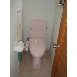 トイレをリフレッシュ
気分もリフレッシュ