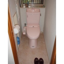 トイレキレイキレイ工事