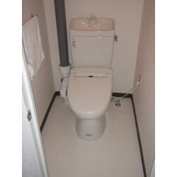 マンション　トイレ工事