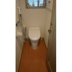 トイレ改修工事