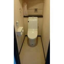 トイレと洗濯機の配置交換