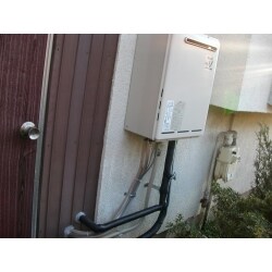 壁掛け給湯器工事