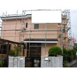 外壁塗り替え