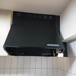 吸い込み口の大きな換気扇に交換