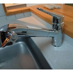 お手入れしやすいものにとりかえました