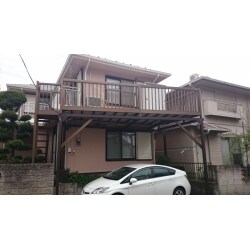外壁・屋根共に3回塗りでこの価格!!
ﾀｽﾍﾟｰｻｰも取り付けて屋根下地の耐久性もUP!!
建物の耐久性も上がりました。