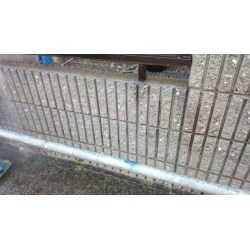 ブロック高圧洗浄