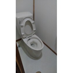 フチレスで掃除がし易いです。